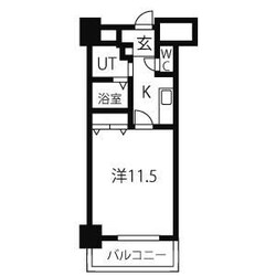 CASSIA錦本町通の物件間取画像